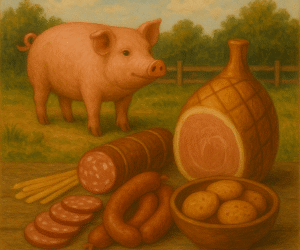 🐷 PORC ET CHARCUTERIE