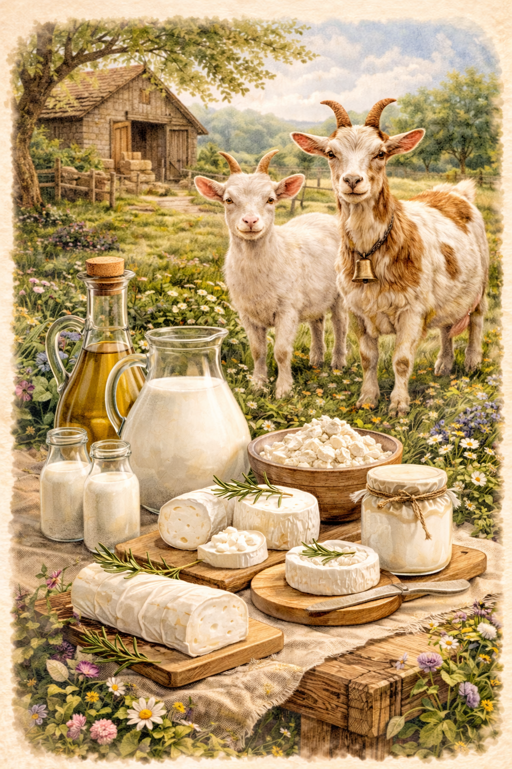 🧀 FROMAGE DE CHEVRE