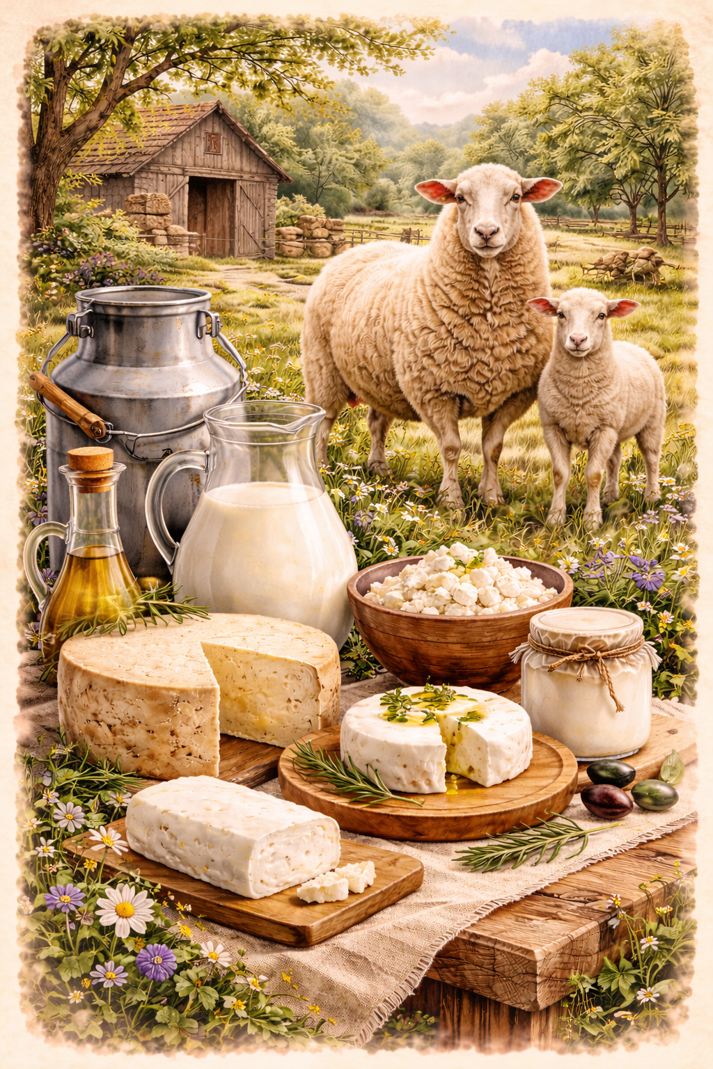 🧀FROMAGE DE BREBIS