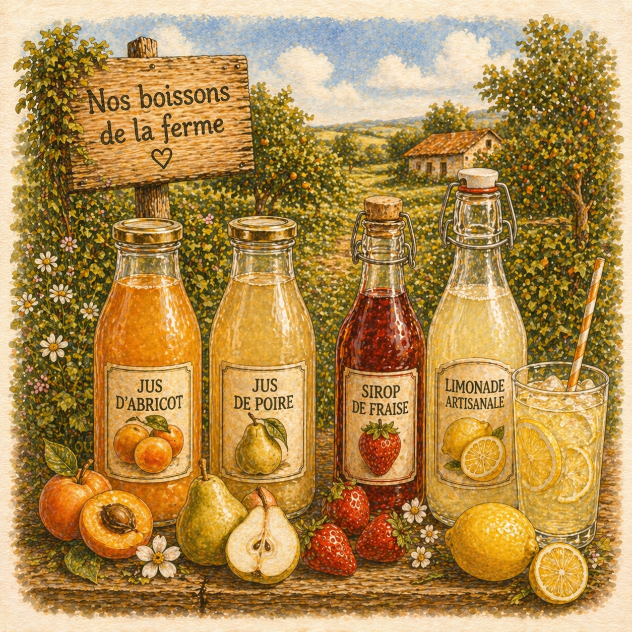 🥤🍊 NOS PLAISIRS SANS ALCOOL
