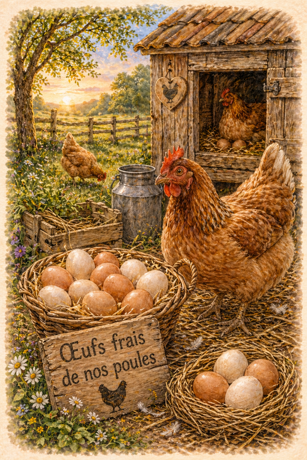 🥚OEUFS