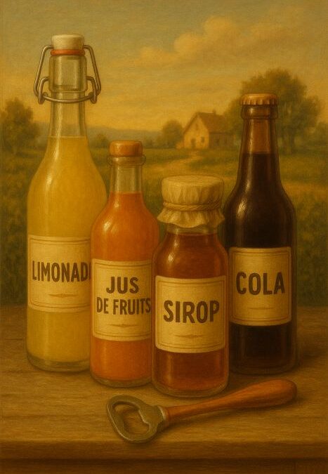 🥤🍊 NOS PLAISIRS SANS ALCOOL