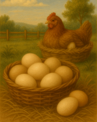 🥚OEUFS