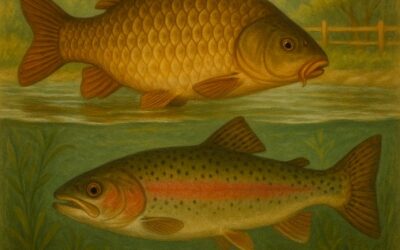 🐟 TRUITE & CARPE