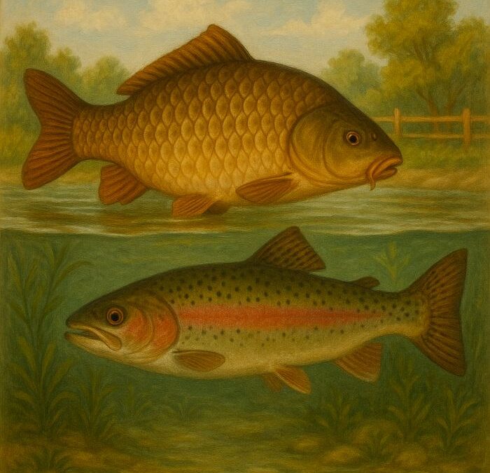 🐟 TRUITE & CARPE