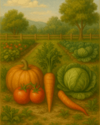🥕 LE POTAGER