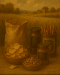 🫒🥨 LES DÉLICES DE L’APÉRO