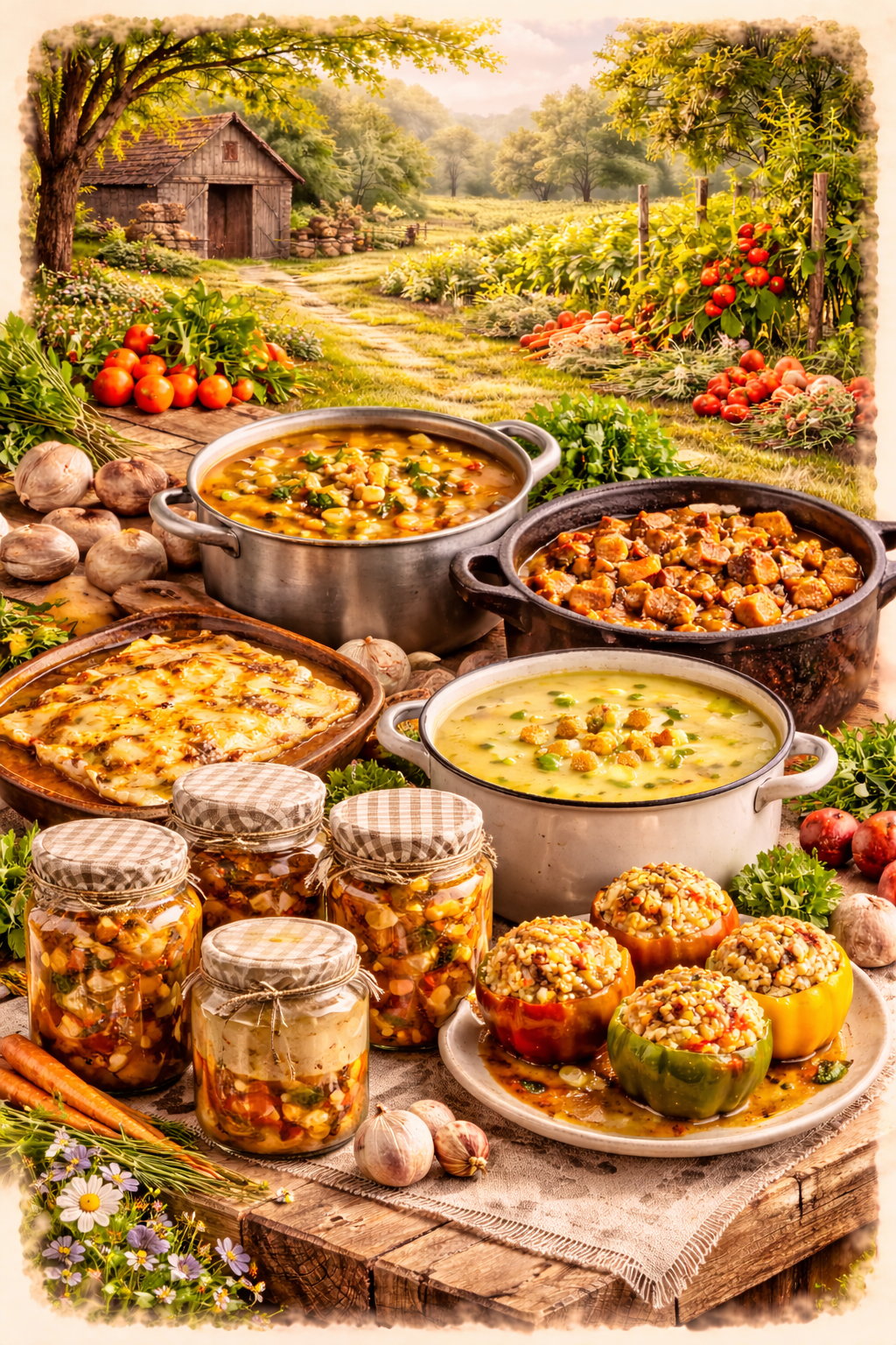 🧅🍛 NOS SOUPES & PLATS MAISON